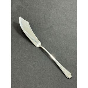 Cascade by Towle Sterling Silver Master Butter Flat Handle 6 7/8" No Monogram